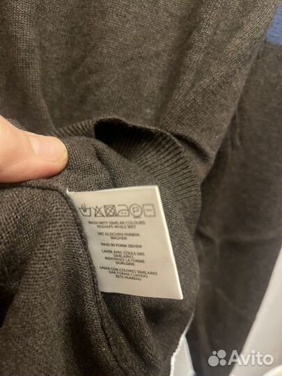 Свитер Gant и tommy hilfiger