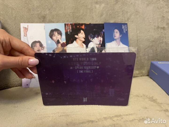 5 закладок и предзаказка BTS LY SY The Final