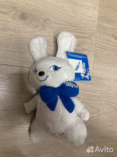 Заяц талисман Олимпиада Сочи 2014