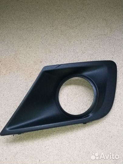 Накладки молдинг птф пежо Peugeot 207 левая правая