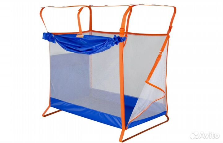 Жд манеж для детей (0-3) Manuni (аренда)