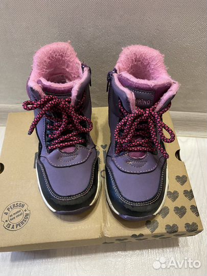 Ботинки демисезонные 28 для девочки