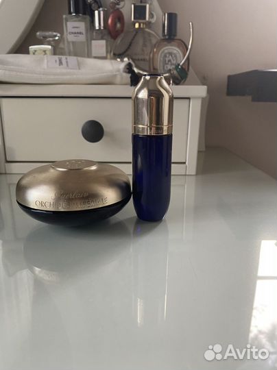 Guerlain orchidée impériale крем,серум для глаз