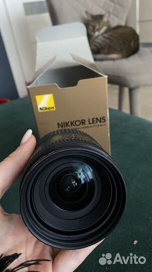 Объектив nikon 24-85 f 2,8-4