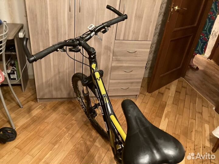 Двухподвесный велосипед Stels adrenalin