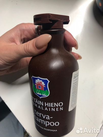 Финский дегтярный шампунь Erittain Hieno,300 мл