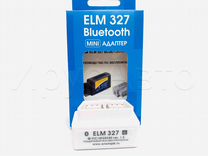 Диагностический адаптер ELM 327 Bluetooth mini