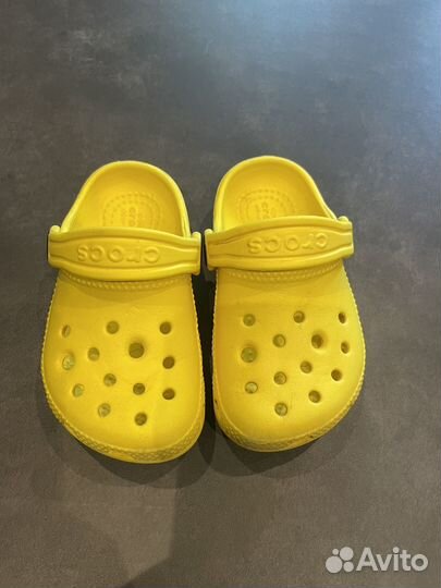 Crocs сабо детские 23