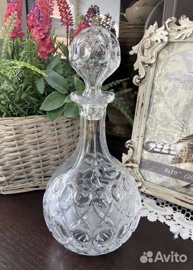 Штоф хрустальный Германия
