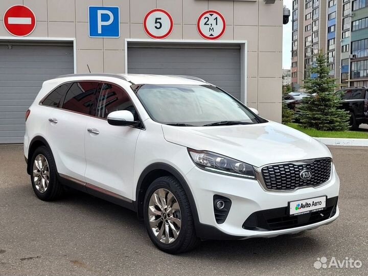 Kia Sorento Prime 2.0 AT, 2018, 67 880 км