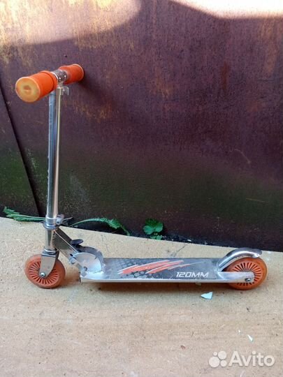 Самокат детский складной