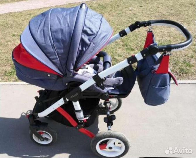 Коляска adamex 3 в 1
