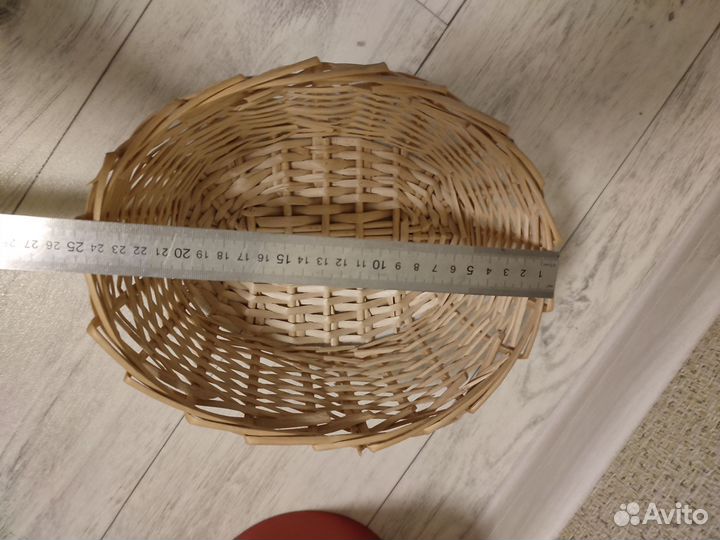 Корзиночка плетеная