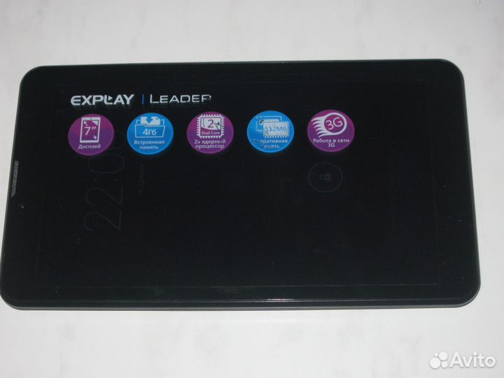 Планшет - Explay Leader 4Gb Wi-Fi+ 3G