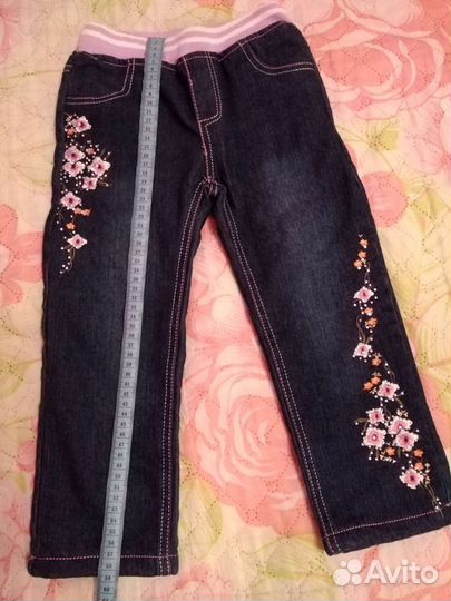 Джинсы для девочки