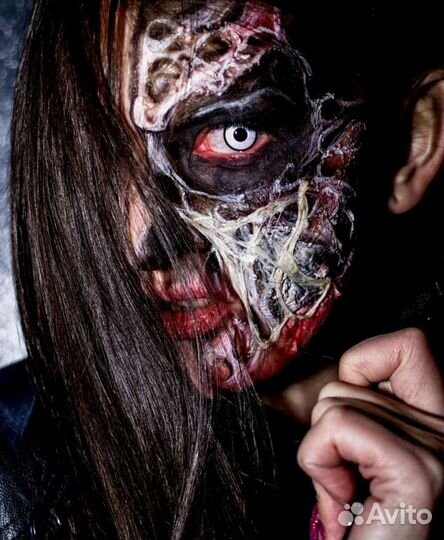 Грим на Хэллоуин