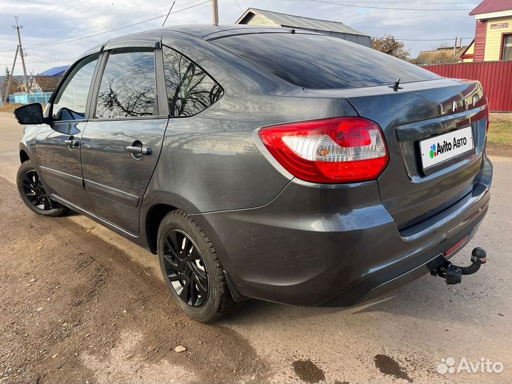 LADA Granta 1.6 МТ, 2018, 113 000 км
