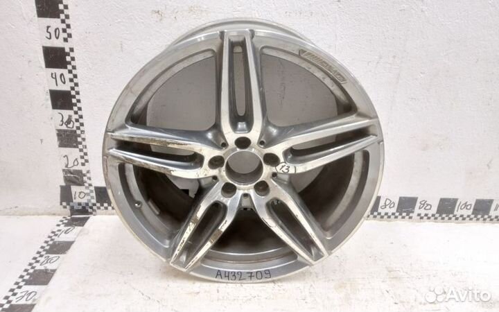 Диск колеса литой Mercedes Benz E-klasse W213 R19