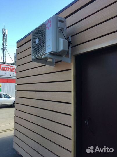 Кондиционеры с монтажом