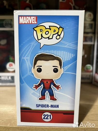 Funko pop spider man 221