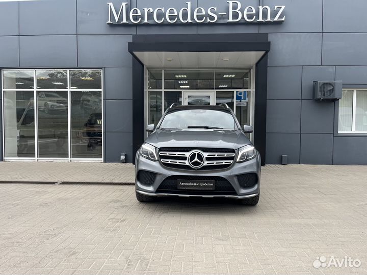 Mercedes-Benz GLS-класс 3.0 AT, 2018, 117 983 км