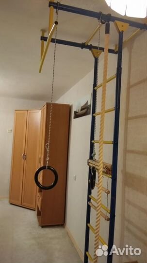 Спортивный уголок