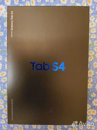 Планшет Samsung Tab S4 SM-T835 LTE Ростест
