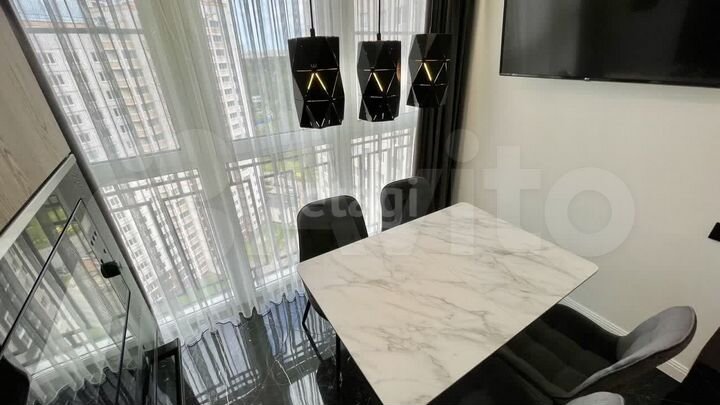 2-к. квартира, 53,8 м², 17/19 эт.