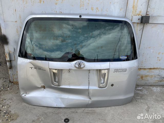 Дверь пятая на тойота саксид