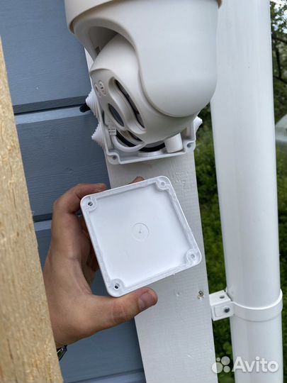 Установка видеонаблюдения