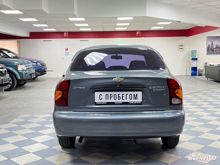 Chevrolet Lanos 1.5 МТ, 2008, 79 270 км
