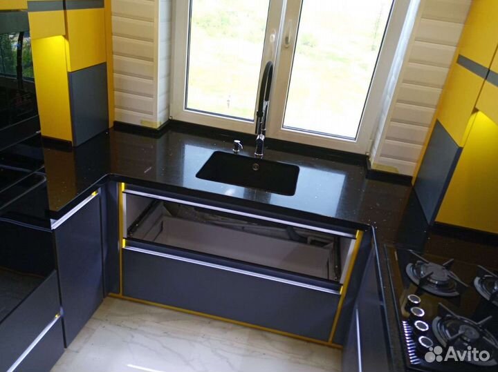 Изготовление столешниц из искусственного камня