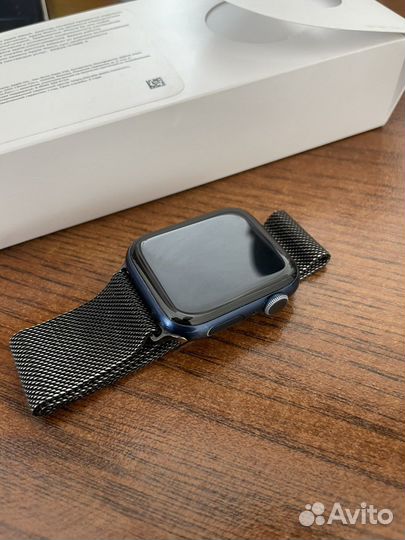 Часы apple watch 6 44 mm