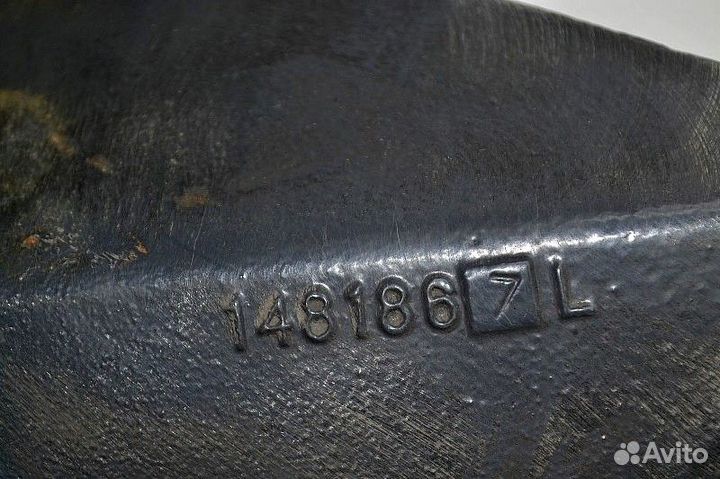 Кронштейн траверсы рамы scania P-series (01.04)