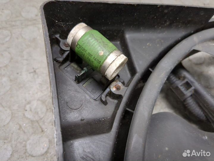 Вентилятор радиатора Hyundai Getz