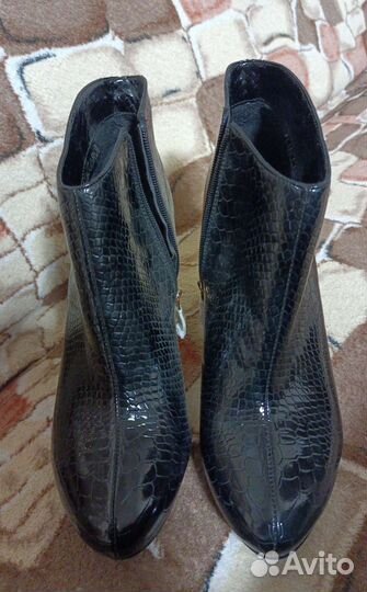 Ботильоны новые