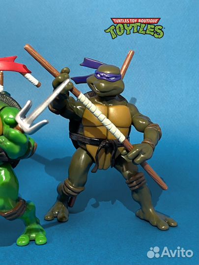 Черепашки Ниндзя: По мультфильму 2003