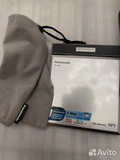 Cd mp3 плеер Panasonic SL-J905