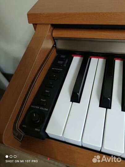 Цифровое пианино yamaha clavinova clp-320