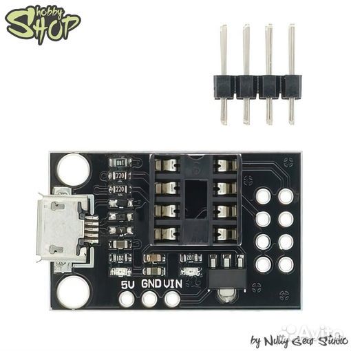 Attiny85 Connector
