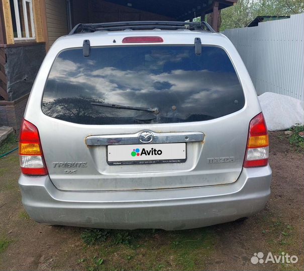 Mazda Tribute 2.0 МТ, 2000, 177 000 км