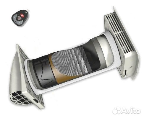 Рекуператор marley MEnV-180 Plus-60