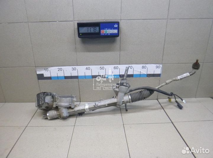 Рейка рулевая Citroen-Peugeot 1630633580