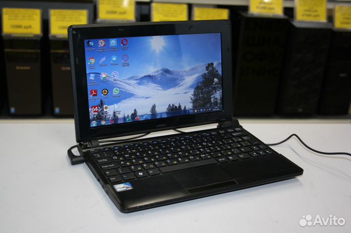 Нетбук DNS M111Q-C для нетребовательных задач