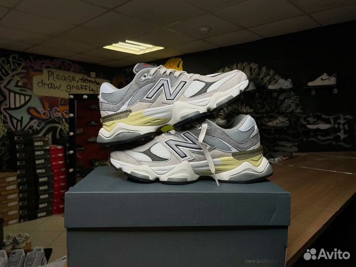 Kpоссовки New Balance 9060 арт:922337758