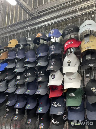 Кепки новые остатки
