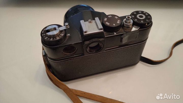 Фотоаппарат zenit ttl олимпийский с чехлом
