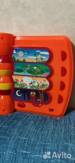 Развивающая говорящая книжка