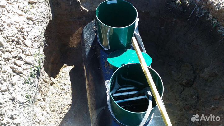 Септик Евролос эко 15. Для 15 человек