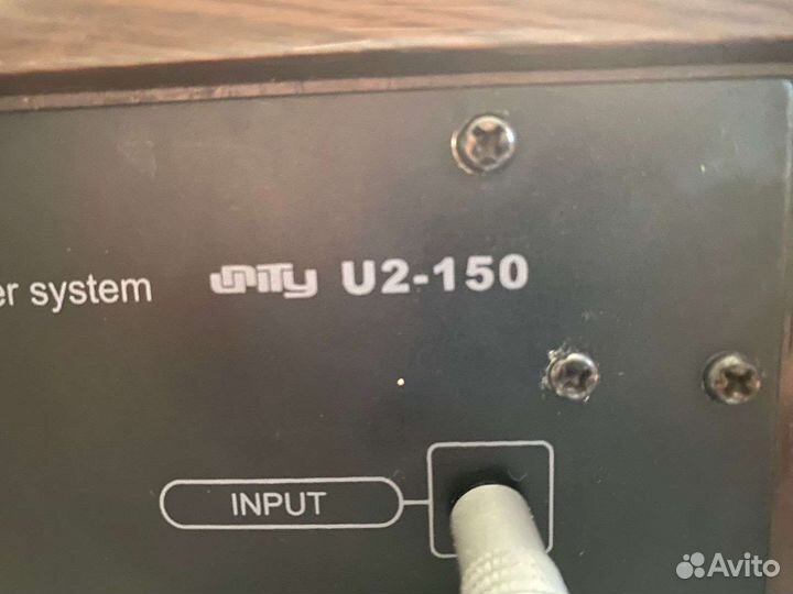 Компьютерные колонки unity U2-150